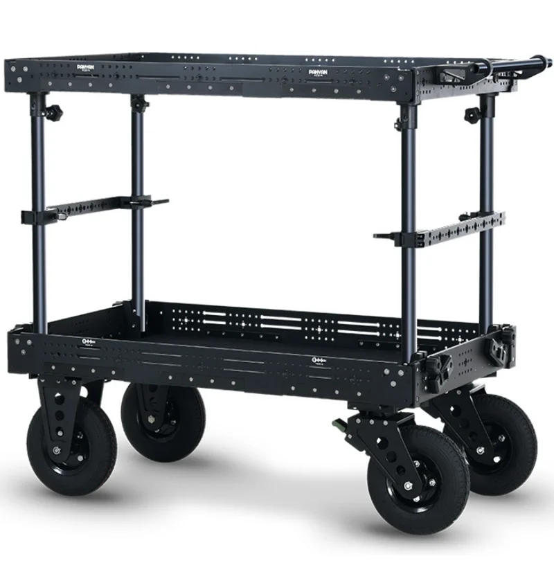 Aluminum Alloy Handcart for Film Shooting - PANYAN PN-MCS-02