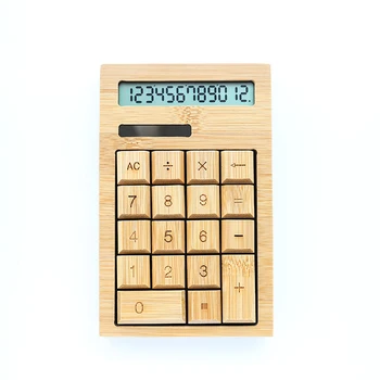 Wholesale Office Financial School 12 Digital Desktop Smart Calculators China Supplier with Logo
