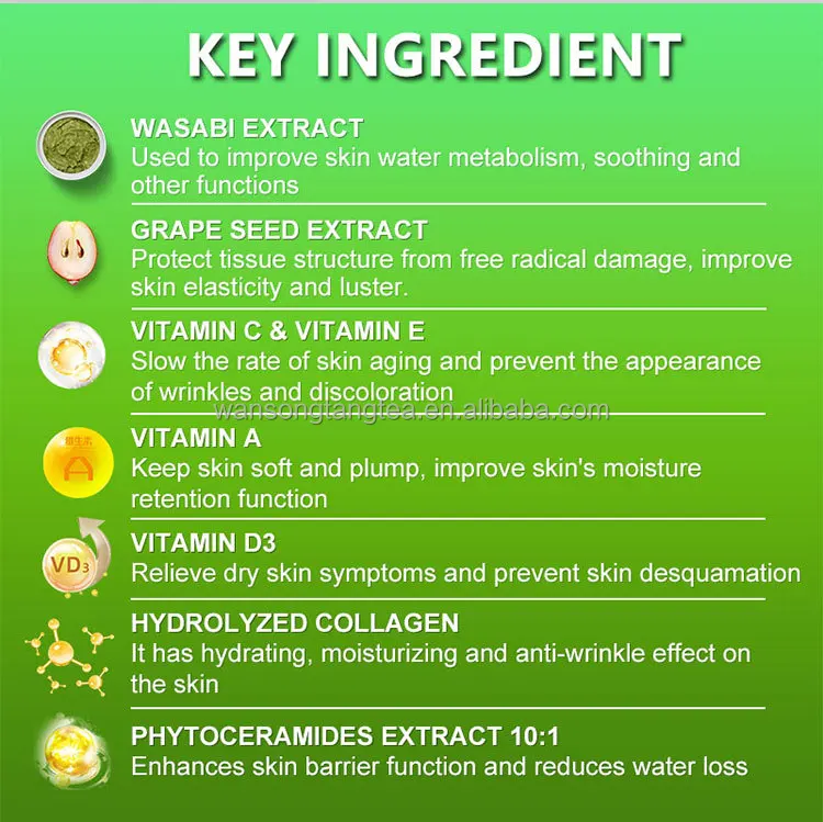 Winstown Daynee Anti Aging Gummies 3g* 60 Pcs/bottle Anti Aging Gummies Supplements Anti Aging Gummies