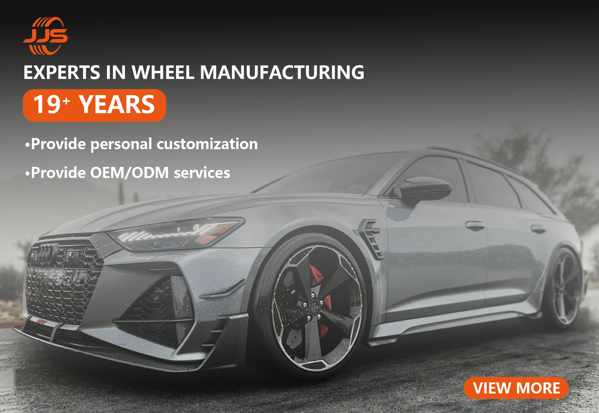 JJS Rims Custom Black Forged Wheels for BMW & More