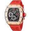 RoseGold Red