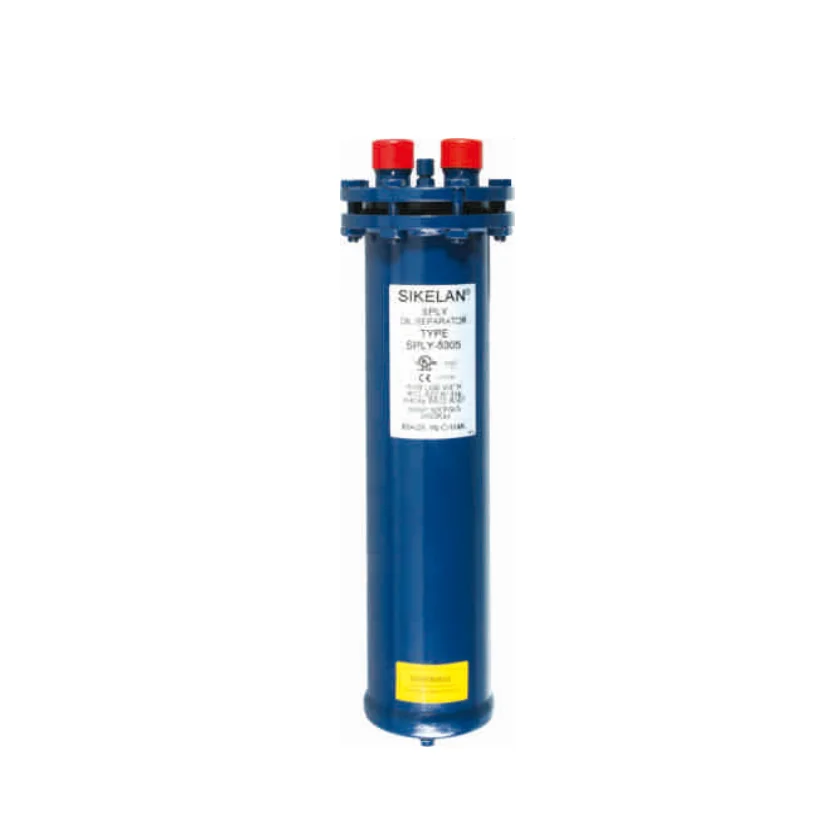 3.2 SPLY with Flange Air-conditioning Ail Separator AC Water and Oil Separator Condensing Unit Spare Part Oil Separator