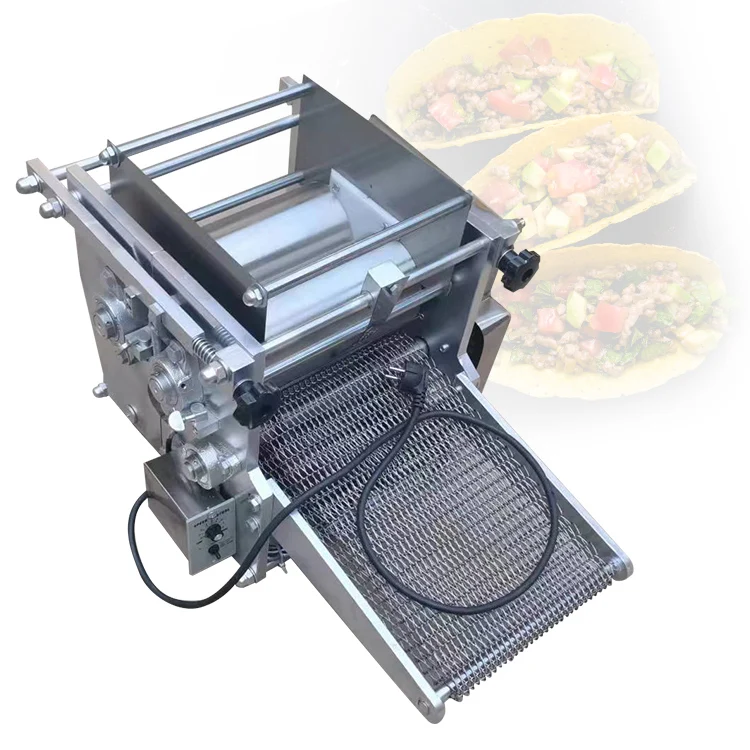 Big Size Taco Tortilla Machine Flour For Sale a Pain Table Top Dough