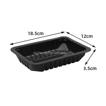 Good quality fast takeaway platter food packaging tray boxes container for packing machine sealing machine