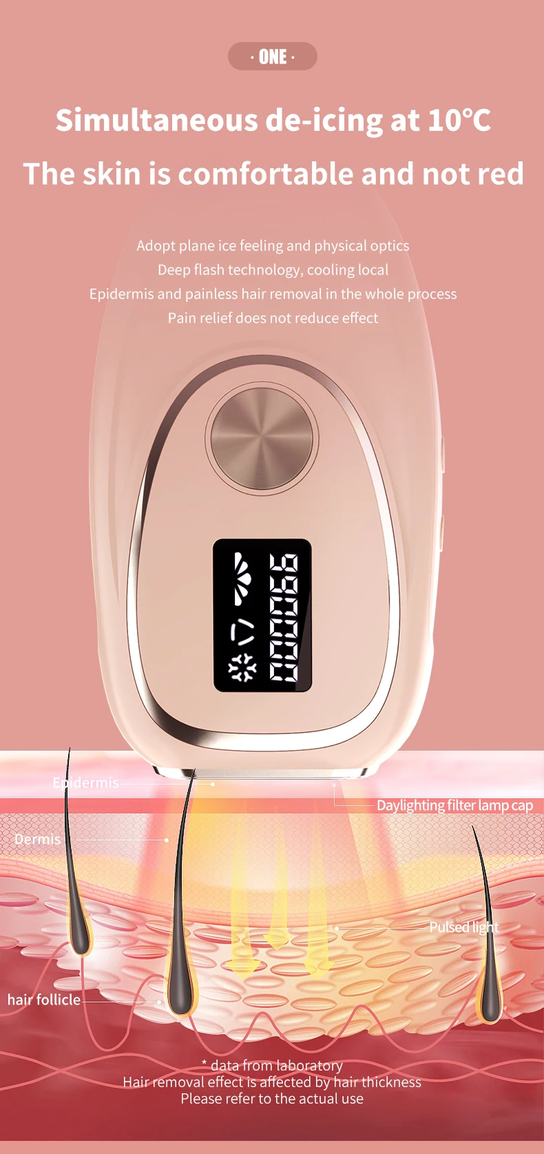 T03 Ice Hair Removal 2023 Ipl Hair Removal Epilator Buy Laser Hair