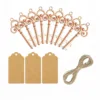10 hemp rope gold