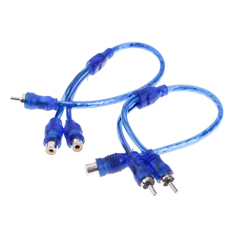 Rca 1 Male To 2 Female Audio Cable Rca 