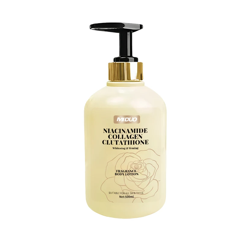 glutathione brightening body lotion MIDUO Factory Egyptian Glutathione Brightening Body Toning Lotion  Nicotinamide Whitening Firming Skin Remove Dark Yellow Lotion