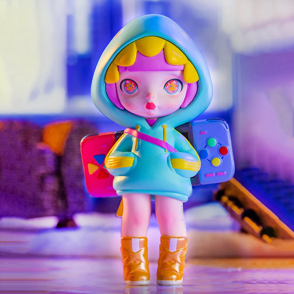 小物・アクセサリー popmart LAURA 2023 Laura Cyberpunk Series Blind Box Toys - Pop Mart Figure
