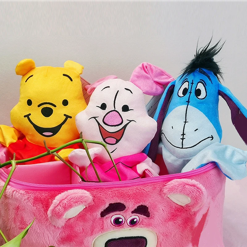 Высококачественная Заводская Прямая поставка мультяшный милый реалистичный медведь собака утка СВИНЬЯ чучело мультяшная плюшевая ручная