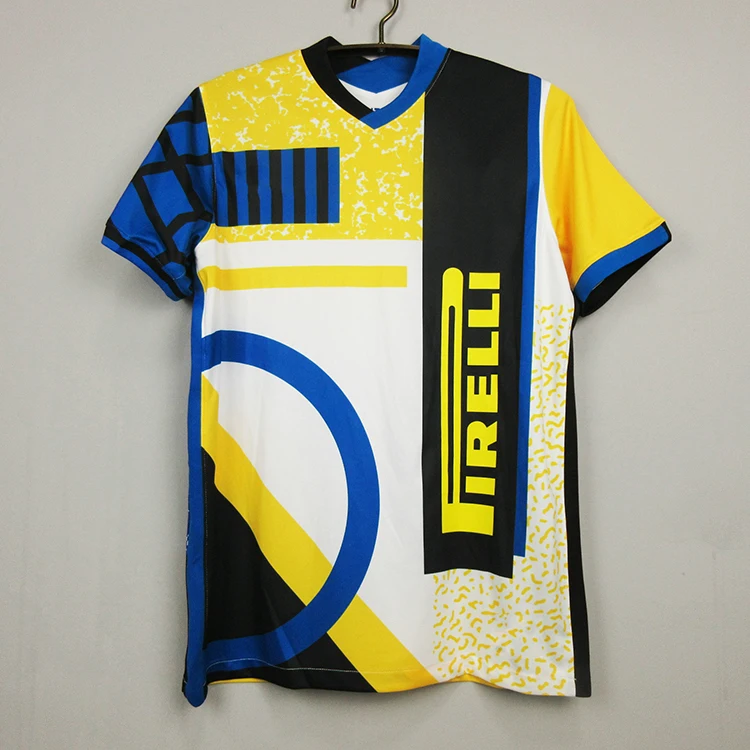 Wholesale Club Team Football Jersey Breathable Quick Dry Wholesale Inter  Away Custom Soccer Jersey From m.