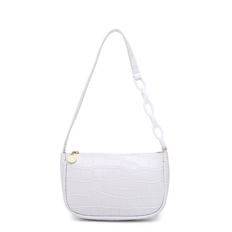 BESTELLA Ladies Handbag Portable Lightweight Trendy Fashionable Women's Shoulder Bag for Girls Crocodile Handbag Bag