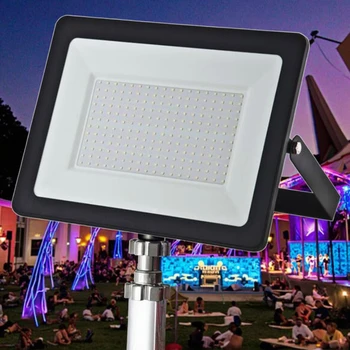 High Power Outdoor LED Flood Light Good Quality Aluminum From China Factory for Stadium & Garden IP66 Rated