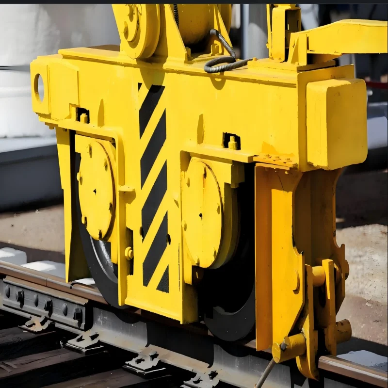 1 Ton Crane Bridge Wheel for Gantry Cranes New Steel Overhead Crane ...