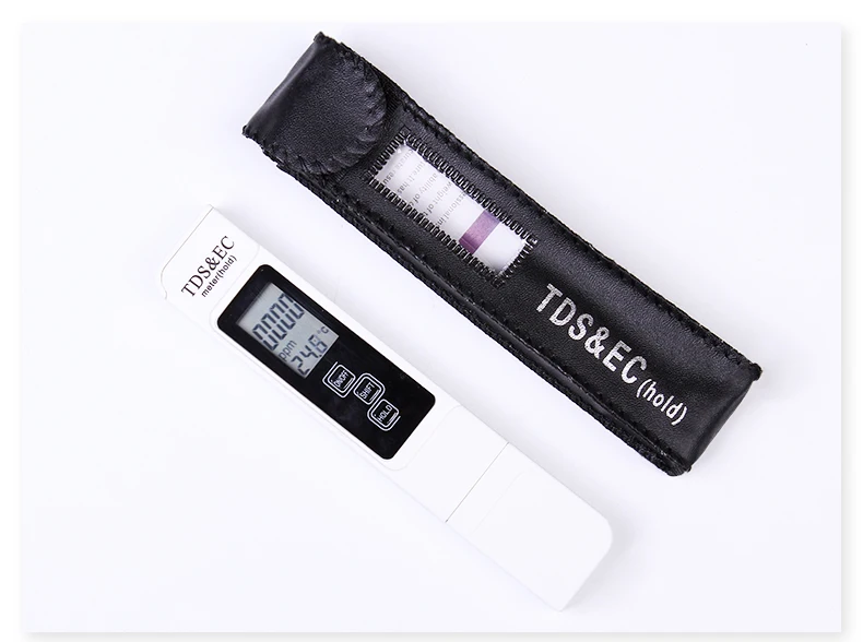 digital water quality tester 0-14 PH meter 0-9999 ppm TDS meter combo