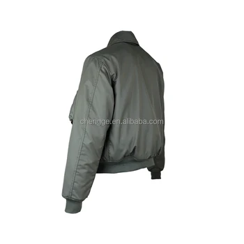 Bomber Jacket Nomex Suit Flight Jacket Giacca Da Volo Verde