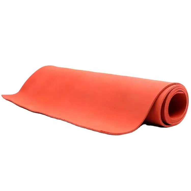 Manufacturers direct sales of high temperature resistant silicone foam board wear-resistant foam silicone board rubber foam pad