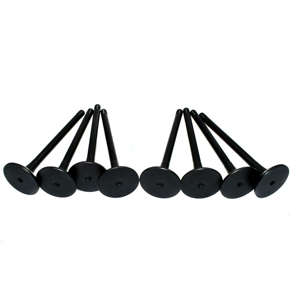 New 8Pcs Engine Exhaust Valve for SAAB 900 Daewoo Leganza Chevrolet  90410813