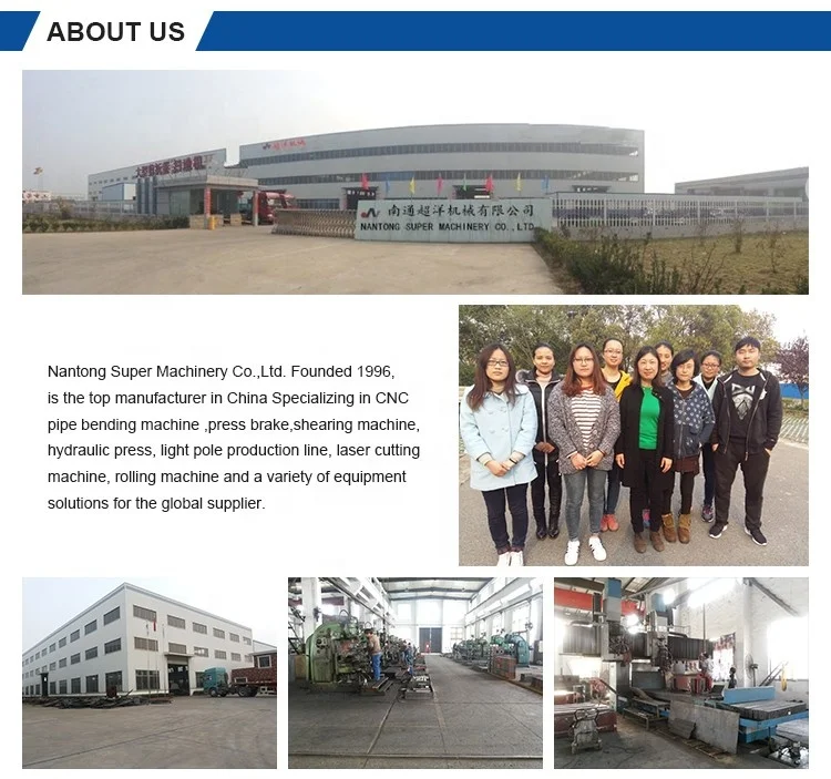Torsion bar Estun E22 2 Axis Sheet Metal Steel Hydraulic Press Brake Bending Machine  CNC Controller