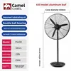 [Camel] Ventilatore da pavimento da 26 pollici + foglia in alluminio