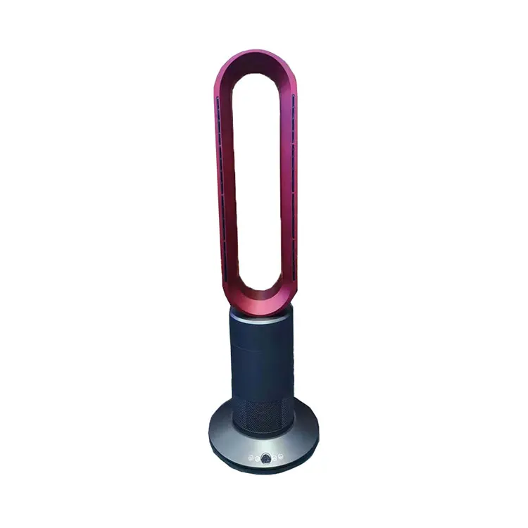 Household Multifunctional Standing Stepless Speed Regulation Cooling Floor Silent Bladeless Air Usb Fan
