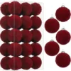Combinación de 6 cm en color rojo vino (30 unidades)