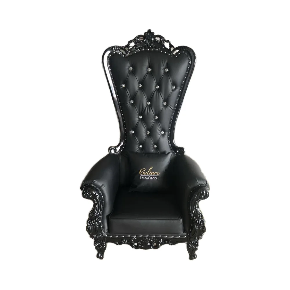 King Throne Chair - Modern Luxury for Weddings & Events