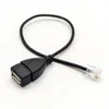 Adaptateur RJ9 vers USB