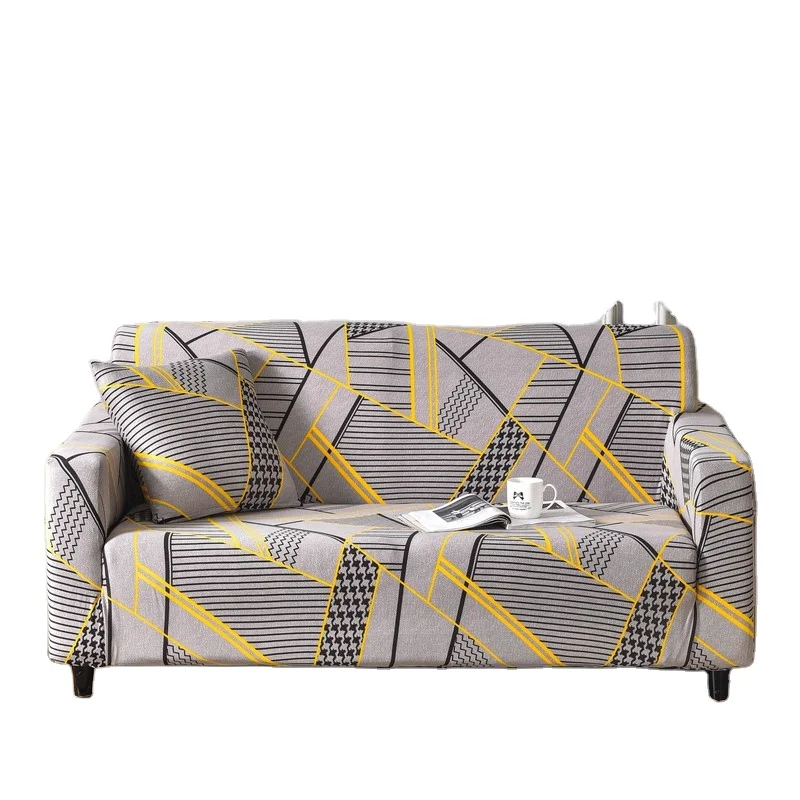 Новый дизайн, высокоэластичные чехлы для диванов, растягивающийся чехол для диванов, секционные диваны