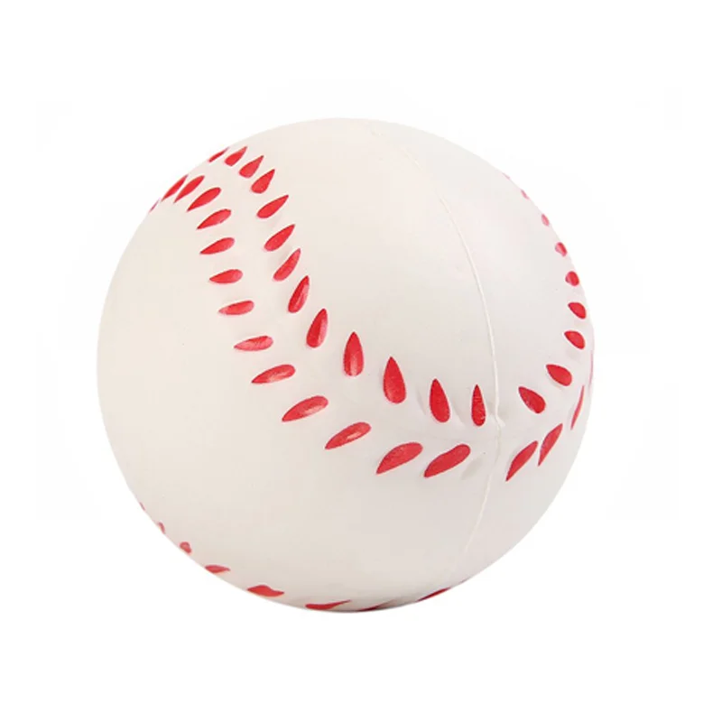 Спортивные мячи из пенопласта для детей маленький легкий полиуретановый мяч-антистресс игрушка включает в себя теннис баскетбол бейсбол и футбол малышей