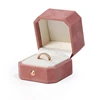 Pink ring box
