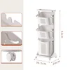 White three floors