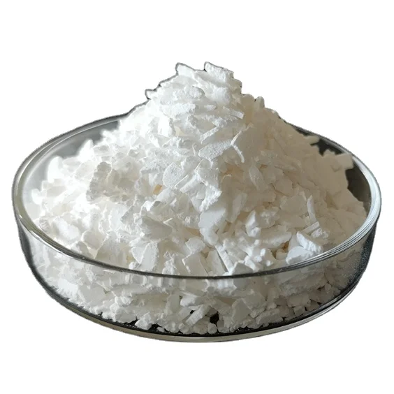 Wholesale Price White Cacl2 Bulk Calcium Chloride Dihydrate Flake