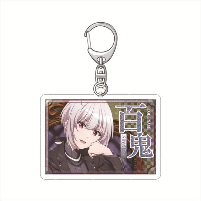 Gyugyutto Acrylic Key Ring Code Geass Lelouch of the Rebellion