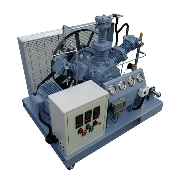 High Pressure Oill Free Explosion Proof Biogas Gas Booster Compressor