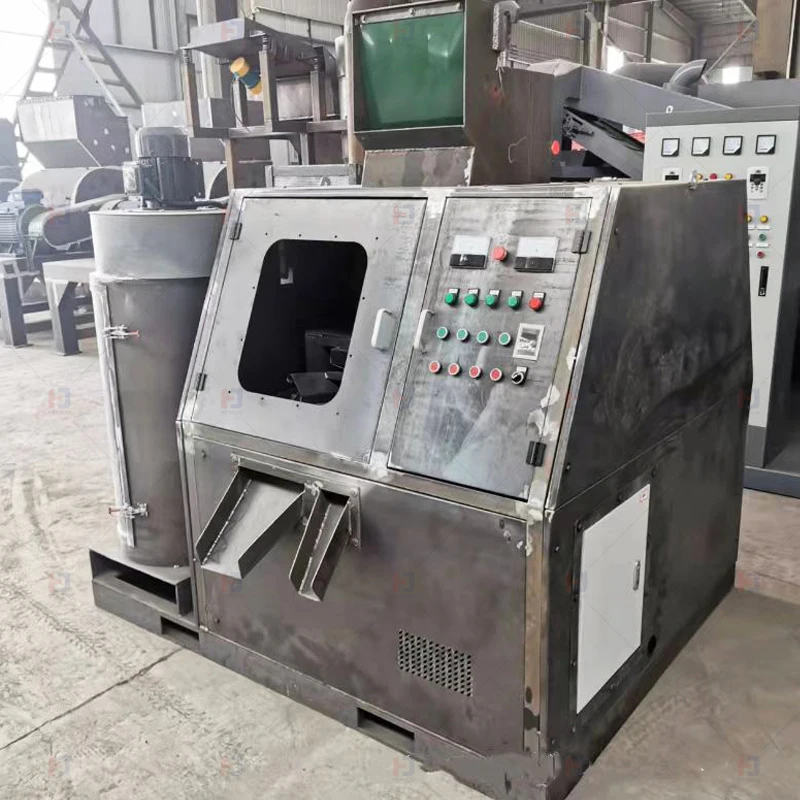 Circuit Board Copper Rice Separator Automatic Copper Extraction Pulverizer Wire Granulator Machine