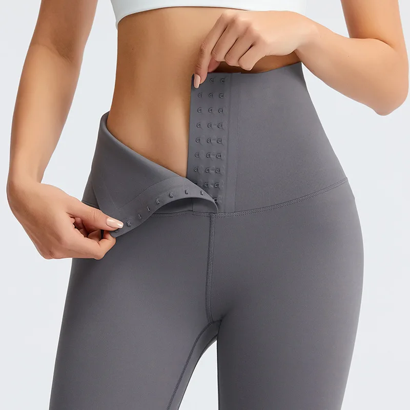 Womens High Waist Anti Cellulite Compression Leggings Slimming Body Shaper  Pants | eBay