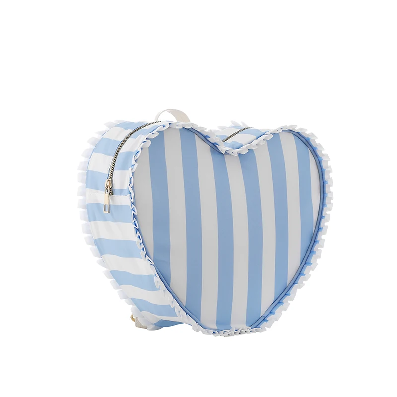 Small Cute Girls Striped Plaid Travel Ladies Personalized  display picture 1