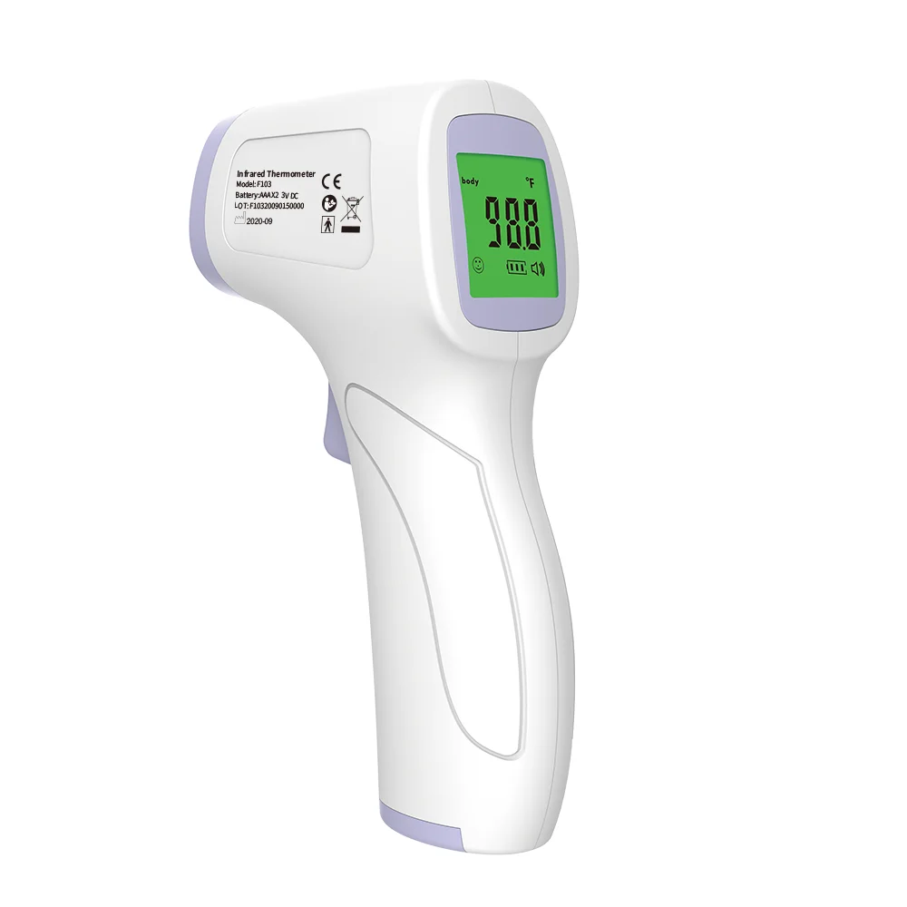 best sale Touchless Medical digital infrared forehead thermometer fever thermometer