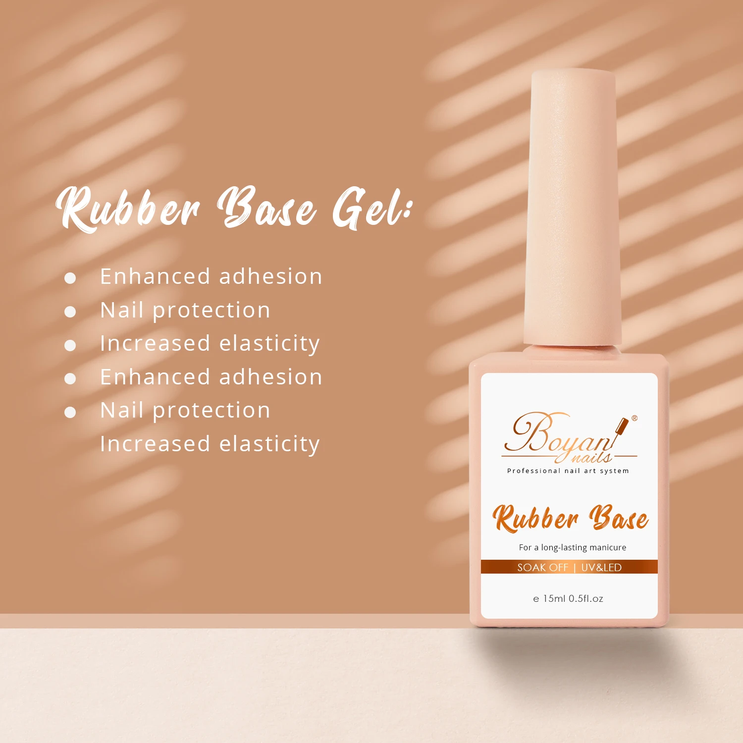 Лидер продаж индивидуальная этикетка Профессиональный лак для ногтей телесного цвета верхнее покрытие резиновая база