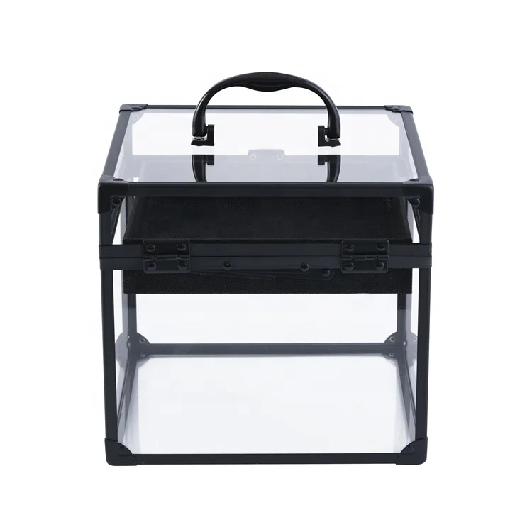 Wholesale Clear Acrylic Makeup Case - Perfect for Crown Storage