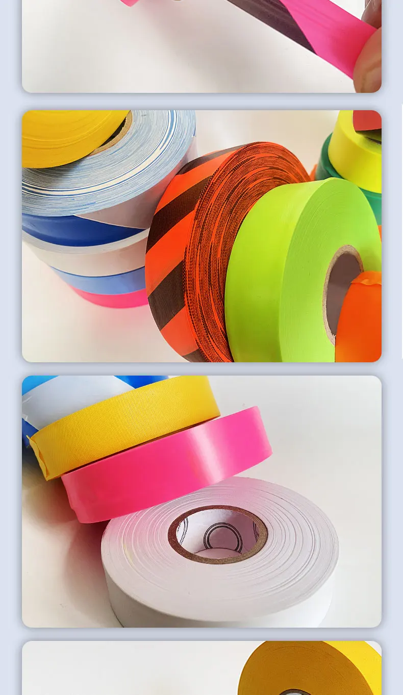 Plastic Garden Plant Tape Pvc Tie Tape Hand Tying Binding Tape For