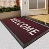 Elastic King Doormat - Welcome Red
