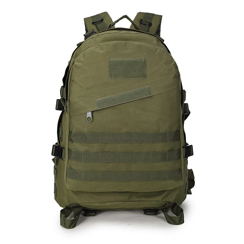 Custom 40L Molle System Travel Backpack Bag Tactical Mens Backpack for Camping Hiking Climbing factory