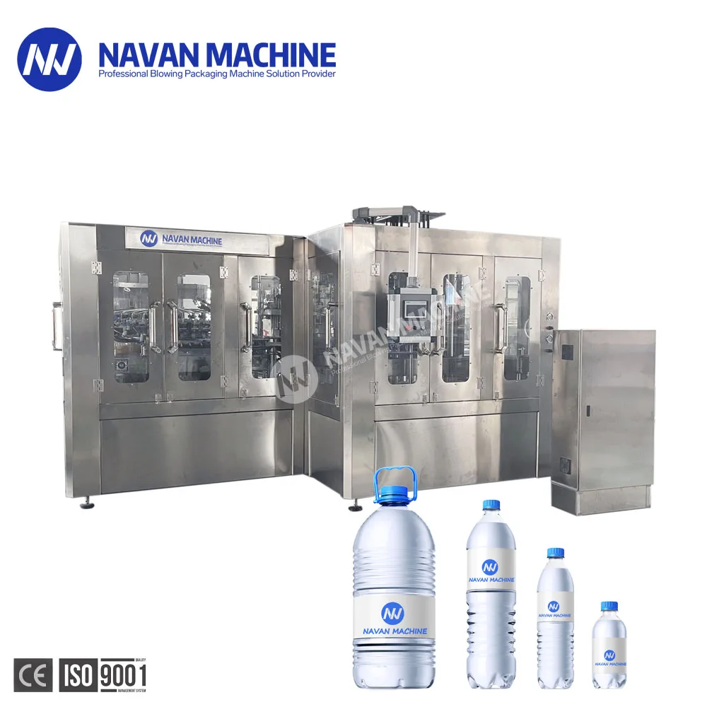 NAVAN High Capacity Mineral Water Purification and Bottling Machine Packing Machine Whole Line on Sale details