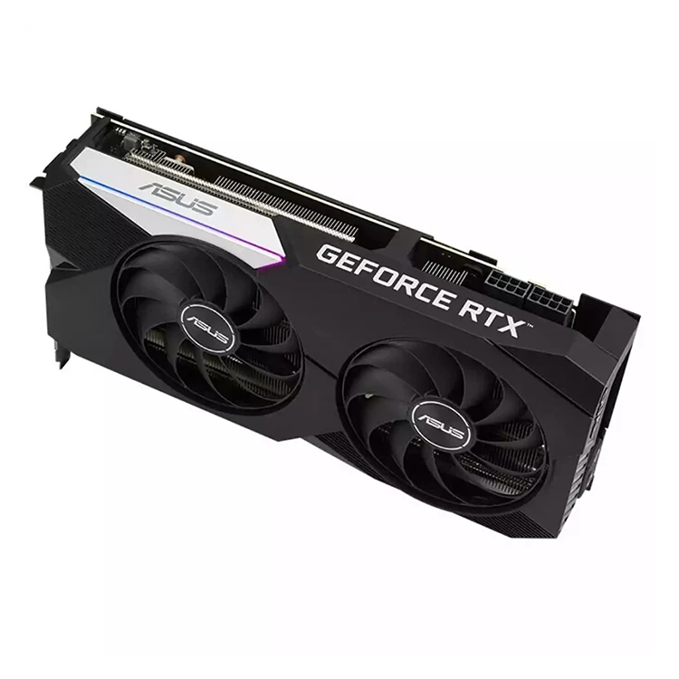 Used ASU'S Dual RTX 3070 8GB GDDR6 Gaming Graphics Card, 256 Bit
