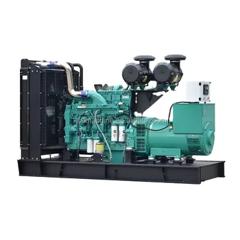 High Quality 1200Kw 1500Kw 1600Kw Supersilent Generator Set Open Frame Diesel Genset