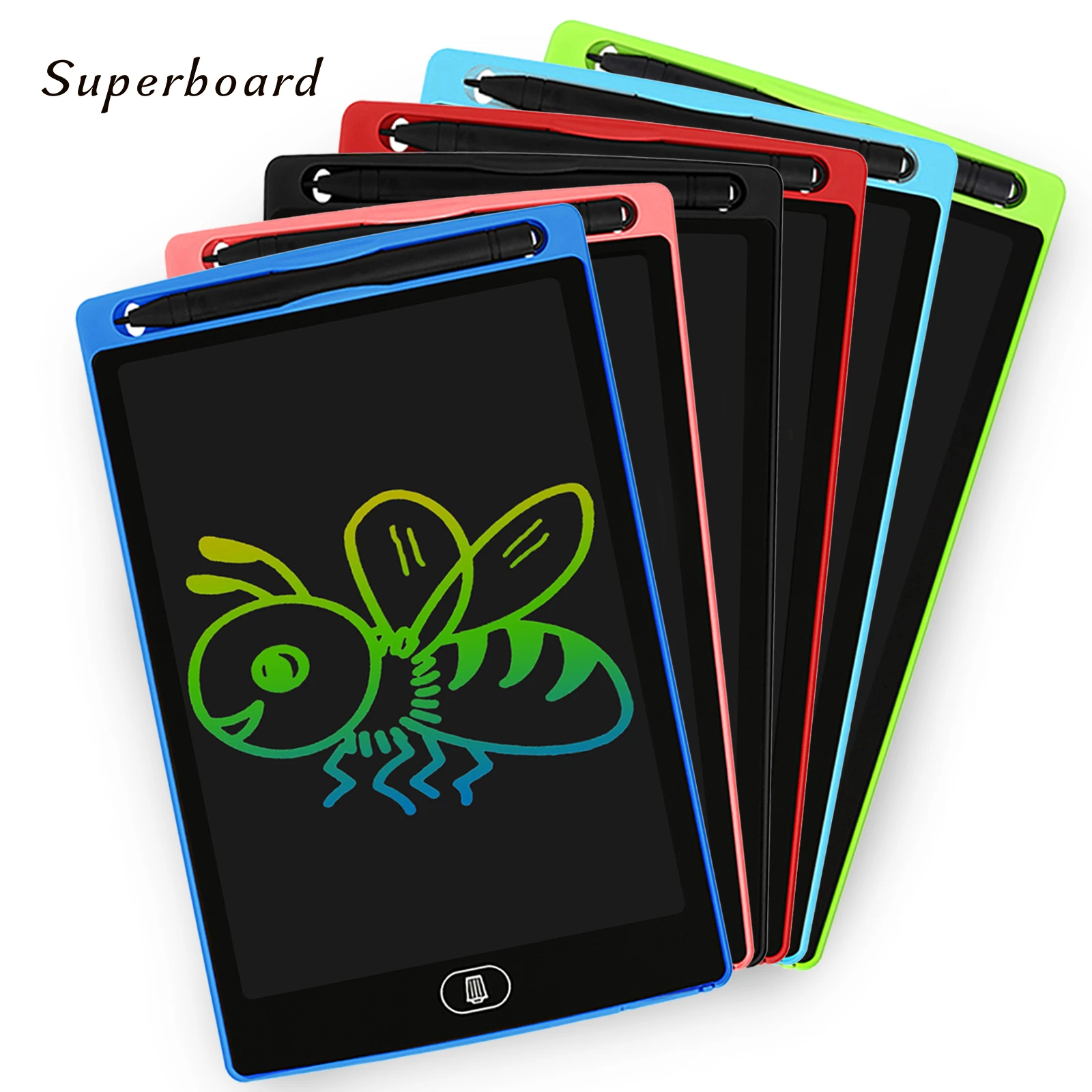 Superboard Electronic Handwriting Kids Drawing Tablet Kids Writing ...