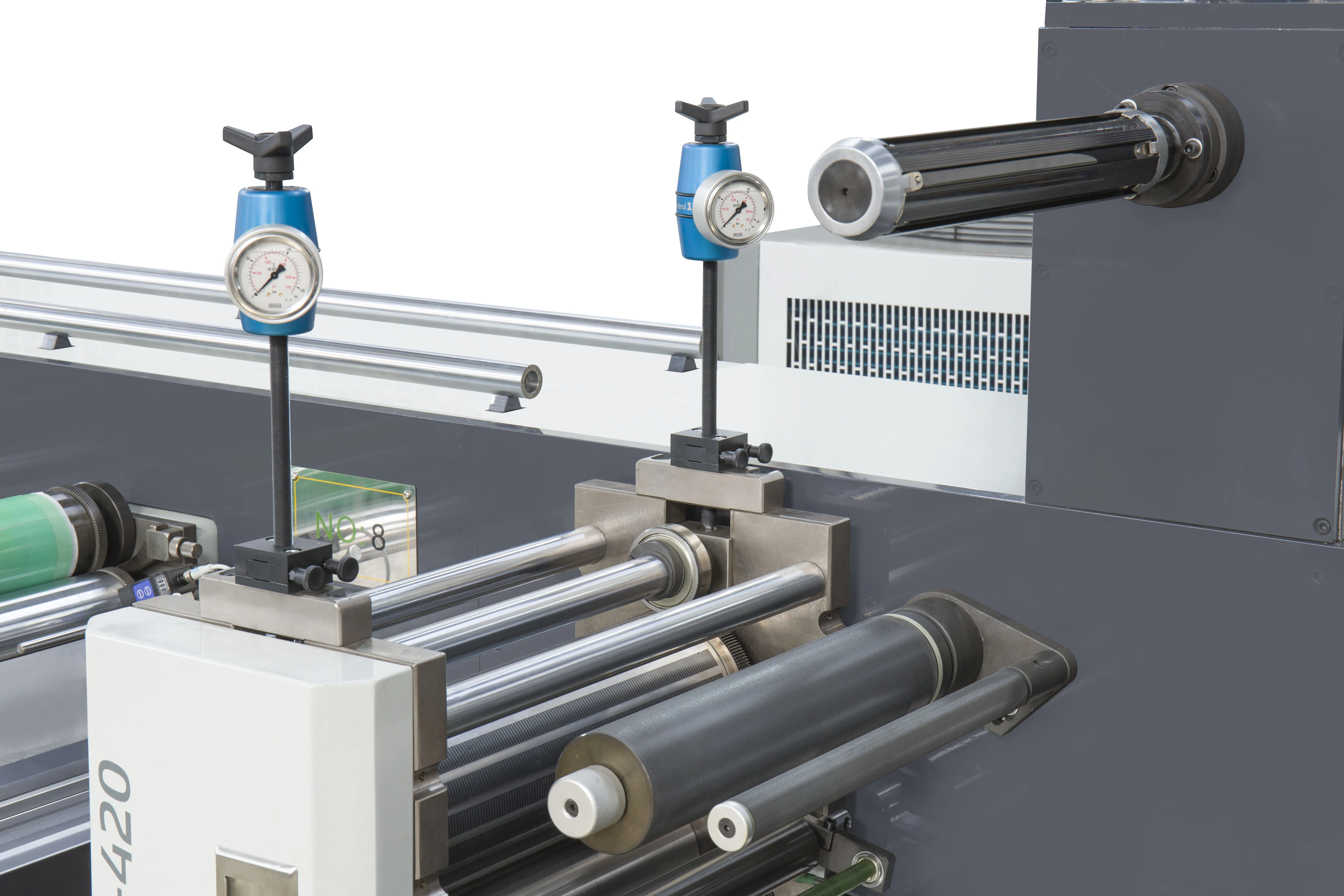 Unit Type Label Flexo Printing Machine