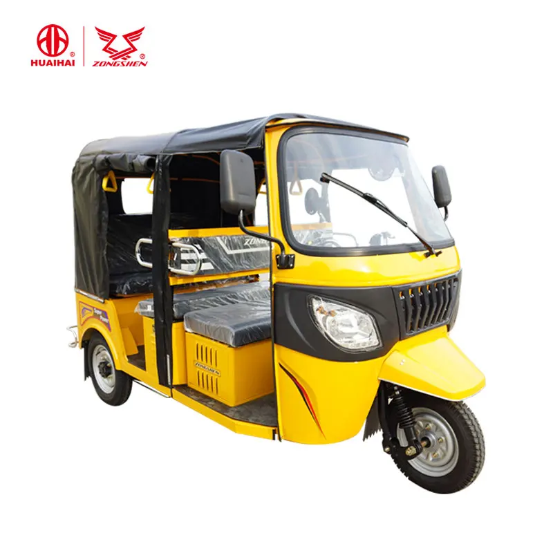 2023 New Tuk Tuk Tricycle for Sale in Philippines With Fuel Power Motor